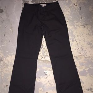 Charcoal dress pants